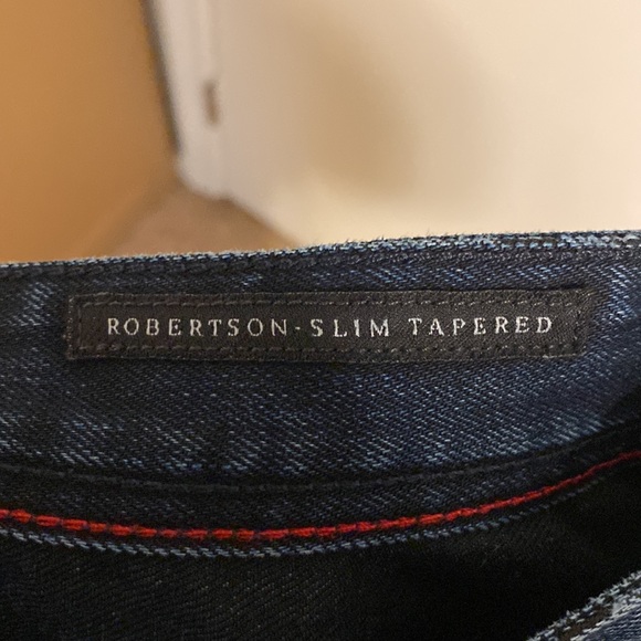 Guess Robertson Slim-Tapered Mens Denim Jeans Size 36 - Picture 12 of 12